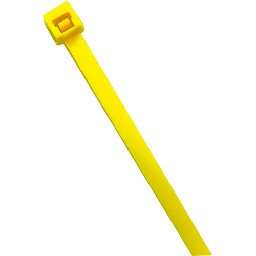 10.8″ 50LB YELLOW 100/BAG - Americas Industrial Supply