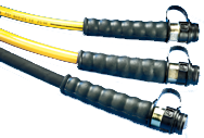 6' High Pressure Hydraulic Hose - Americas Industrial Supply