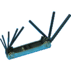 7PC. METRIC HEX KEY SET - Americas Industrial Supply
