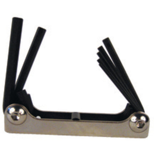 8PC STAR TIP METAL FOLD UP SET - Americas Industrial Supply