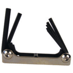 8PC STAR TIP METAL FOLD UP SET - Americas Industrial Supply