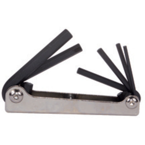 6 Pieces-3.0 mm-10 mm Fold Up Style - Hex Key Set - Americas Industrial Supply