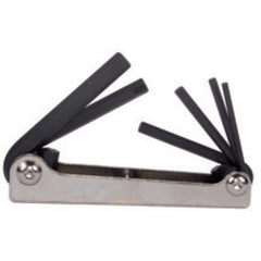 6 Pieces-3.0 mm-10 mm Fold Up Style - Hex Key Set - Americas Industrial Supply