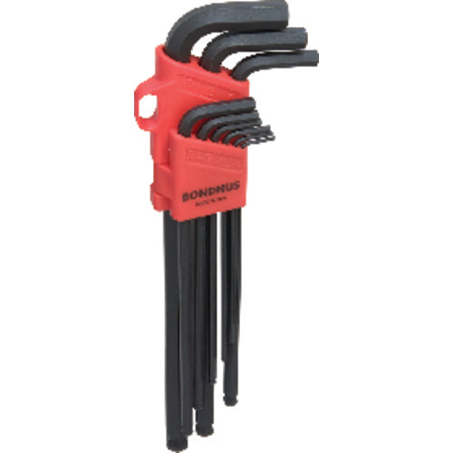 ‎9PC 1.5-10MM BALL END L-WRENCH SET - Americas Industrial Supply