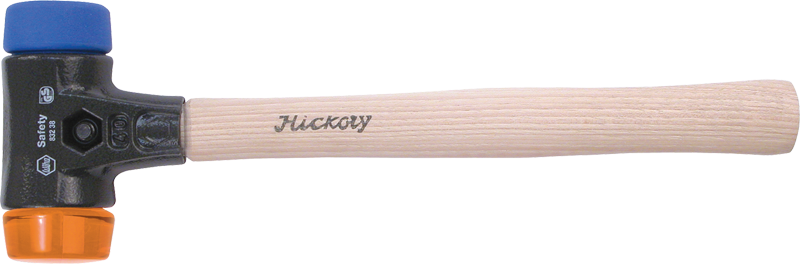 Hammer with No Head - 3.7 lb; Hickory Handle; 2.4'' Head Diameter - Americas Industrial Supply