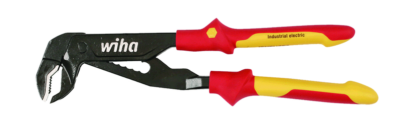 INSULATED PB WATER PUMP PLIERS 10" - Americas Industrial Supply