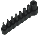 7 Piece - T10 - T40 Tip -- Torx Plus - Insert Bit Set - Americas Industrial Supply