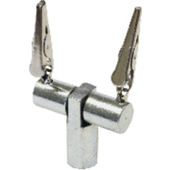 Soldering magnetic clamp with alligator clips - Americas Industrial Supply