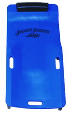 Low Profile Plastic Creeper - body-fitting Design - Blue - Americas Industrial Supply