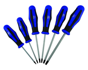 6 Piece Torx Screwdriver Set - Americas Industrial Supply