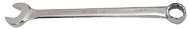 1'' - 14'' OAL - Chrome Satin Combination Wrench - Americas Industrial Supply