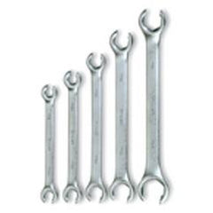 Snap-On/Williams - 5-Pc Metric Flare Nut Wrench Set - Americas Industrial Supply