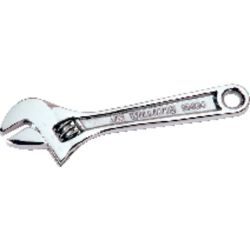 4″ CHROME ADJUSTABLE WRENCH - Americas Industrial Supply