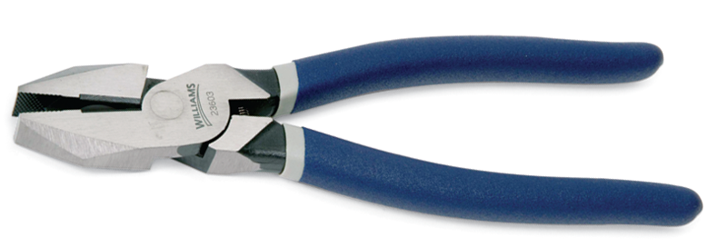 9" Linesman with Heavy Duty Wire Cutter - Americas Industrial Supply