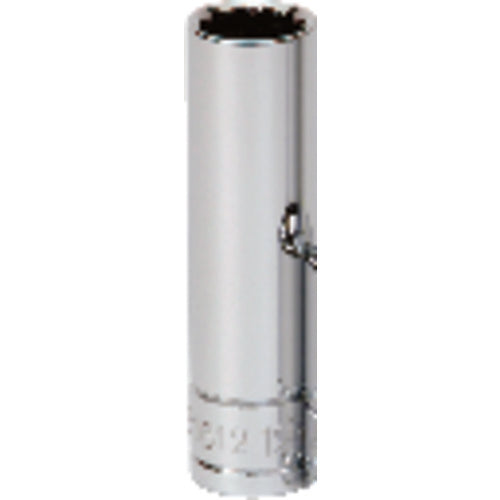 19MM 3/8 DR DEEP SOCKET 12PT - Americas Industrial Supply