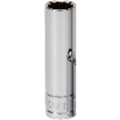 19MM 3/8 DR DEEP SOCKET 12PT - Americas Industrial Supply