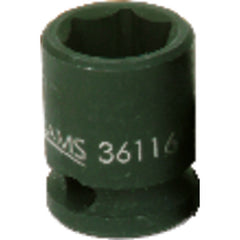 14 MM 1/2 DR DEEP IMPACT SOCKET 6PT - Americas Industrial Supply