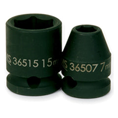 8 mm × 1 1/16″ Overall Length-3/8″ Drive-6 Point - Metric Impact Socket - Americas Industrial Supply