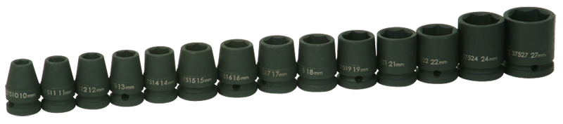 3/4 DR 9/16 HEX IMPACT SOCKET - Americas Industrial Supply