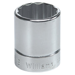 13/16″ 3/8 DR STD SOCKET 12PT - Americas Industrial Supply
