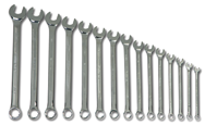 Snap-On/Williams - 15-Pc Metric Combo Wrench Set - Americas Industrial Supply