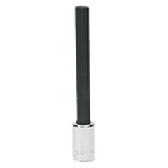 3/8″ × 4 1/2″ Overall Length-1/2″ Drive - Extra Long Hex Bit Socket - Americas Industrial Supply