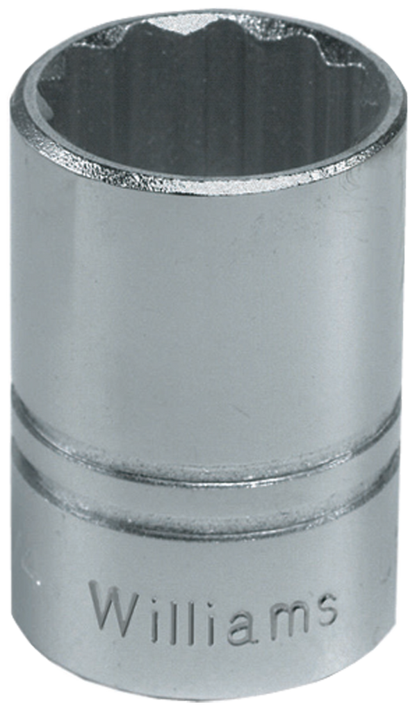 1-1/2" - 1/2" Drive - 12 Point - Standard Socket - Americas Industrial Supply