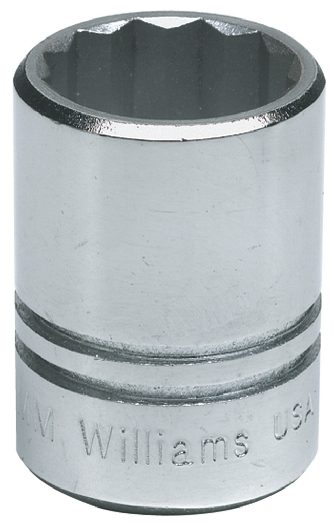 36mm - 1/2" Drive - 12 Point - Standard Socket - Americas Industrial Supply