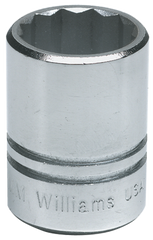 36mm - 1/2" Drive - 12 Point - Standard Socket - Americas Industrial Supply