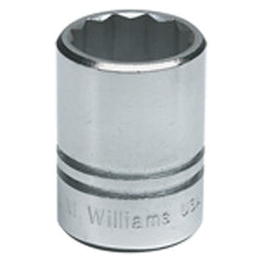 17 mm-1/2″ Drive-12 Point - Standard Socket - Americas Industrial Supply