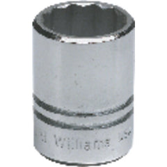 24MM 1/2 DR STD SOCKET 12PT - Americas Industrial Supply