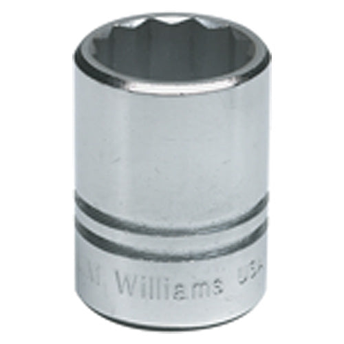 21 mm-1/2″ Drive-12 Point - Standard Socket - Americas Industrial Supply