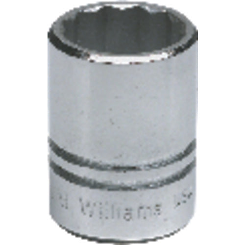 21MM 1/2 DR STD SOCKET 12PT - Americas Industrial Supply