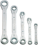 Snap-On/Williams (5 Piece) Straight Ratcheting Box Wrench Set - Inch - Americas Industrial Supply