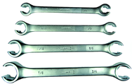 Snap-On/Williams - 4-Pc Flare Nut Wrench Set - Americas Industrial Supply