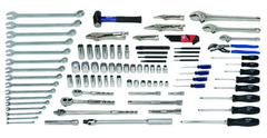 102 Piece Oilfield Service Set- Tools & 7 Drawer Roll Cabinet - Americas Industrial Supply