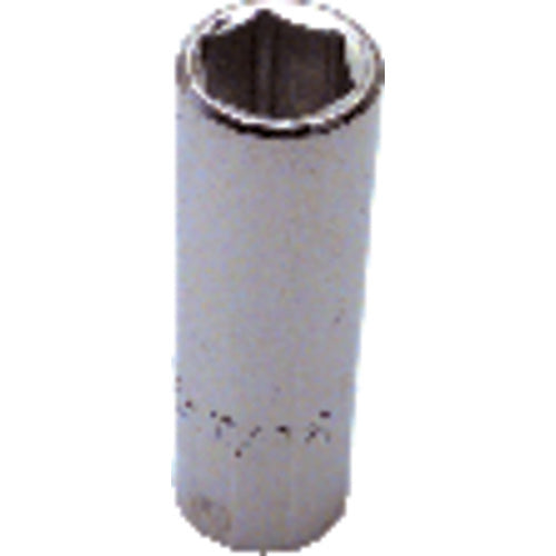 1″x 3 3/64″-3/8″ Drive-6 Point - Deep Socket - Americas Industrial Supply