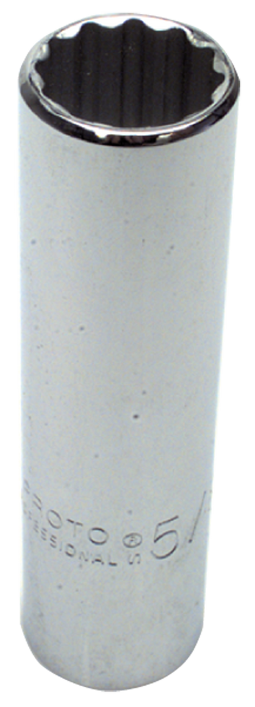 1-1/16 x 3-1/4" - 1/2" Drive - 12 Point - Deep Socket - Americas Industrial Supply