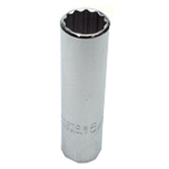 7/16″ × 3 1/4″-1/2″ Drive-12 Point - Deep Socket - Americas Industrial Supply