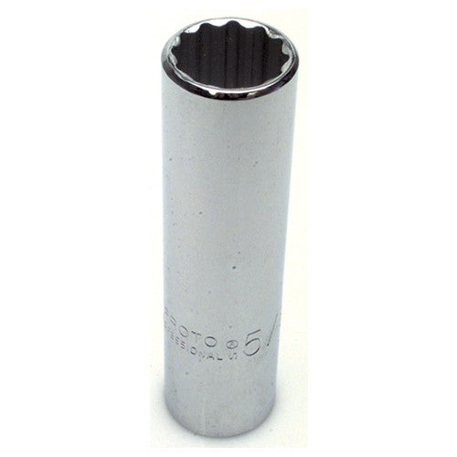 1-1/4″ 1/2 DR DEEP SOCKET 12PT - Americas Industrial Supply