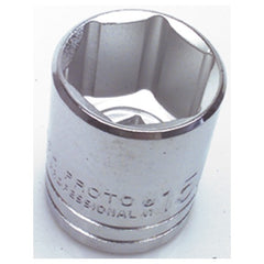 11/16″ × 1 1/2″-1/2″ Drive-6 Point - Standard Socket - Americas Industrial Supply