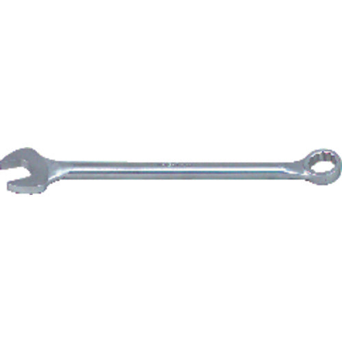 1/4″-4 59/64″ Overall Length - Chrome Plated 12 Point Combination Wrench - Americas Industrial Supply