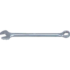 1/4″-4 59/64″ Overall Length - Chrome Plated 12 Point Combination Wrench - Americas Industrial Supply
