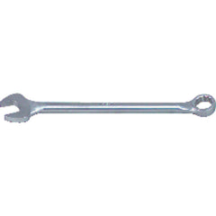 5/8″-8 3/8″ Overall Length - Chrome Plated 12 Point Combination Wrench - Americas Industrial Supply