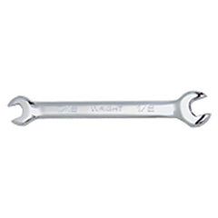 18 mm-243.33 mm Overall Length - Chrome Plated Metric 12 Point Combination Wrench - Americas Industrial Supply