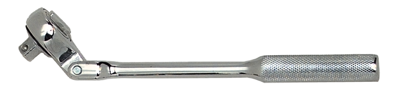 9-11/16" OAL - 3/8'' Drive - Flex Head - Reversible Ratchet - Knurled Handle - Americas Industrial Supply