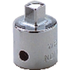 1/4″ Female–3/8″ Male - Socket Drive Adaptor - Americas Industrial Supply