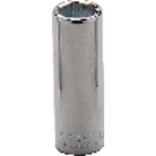 18 × 27.38 mm-3/8″ Drive-6 Point - Metric Standard Socket - Americas Industrial Supply