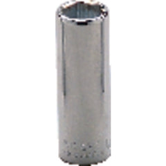 17 mm × 27.38 mm-3/8″ Drive-6 Point - Metric Standard Socket - Americas Industrial Supply