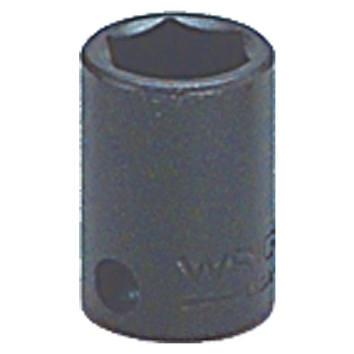 3/4″ × 1 3/64″ Overall Length-3/8″ Drive-6 Point - Standard Impact Socket - Americas Industrial Supply